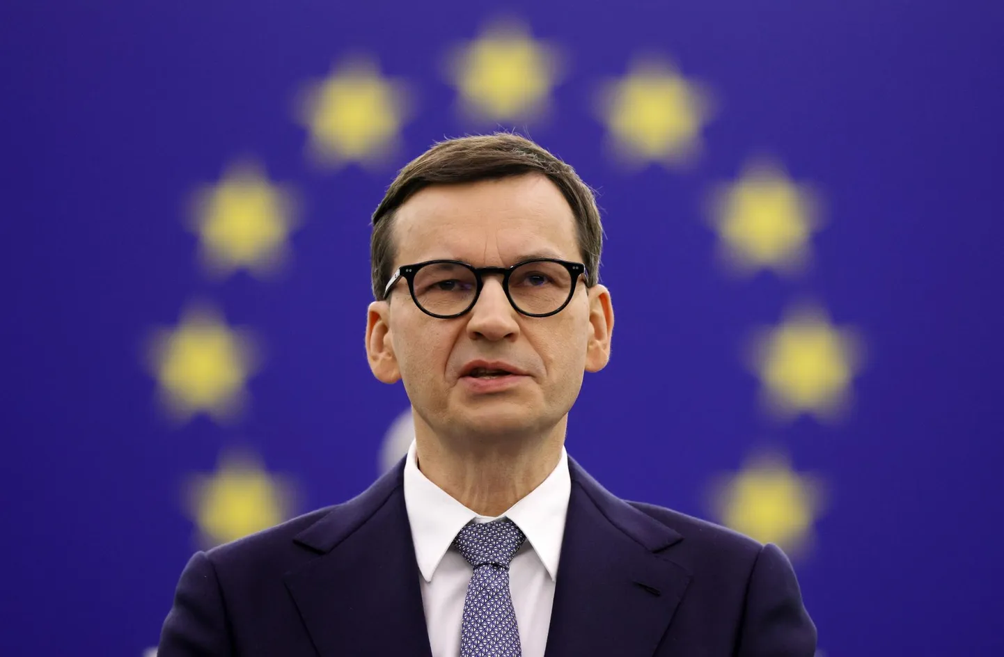 Poola peaminister Mateusz Morawiecki