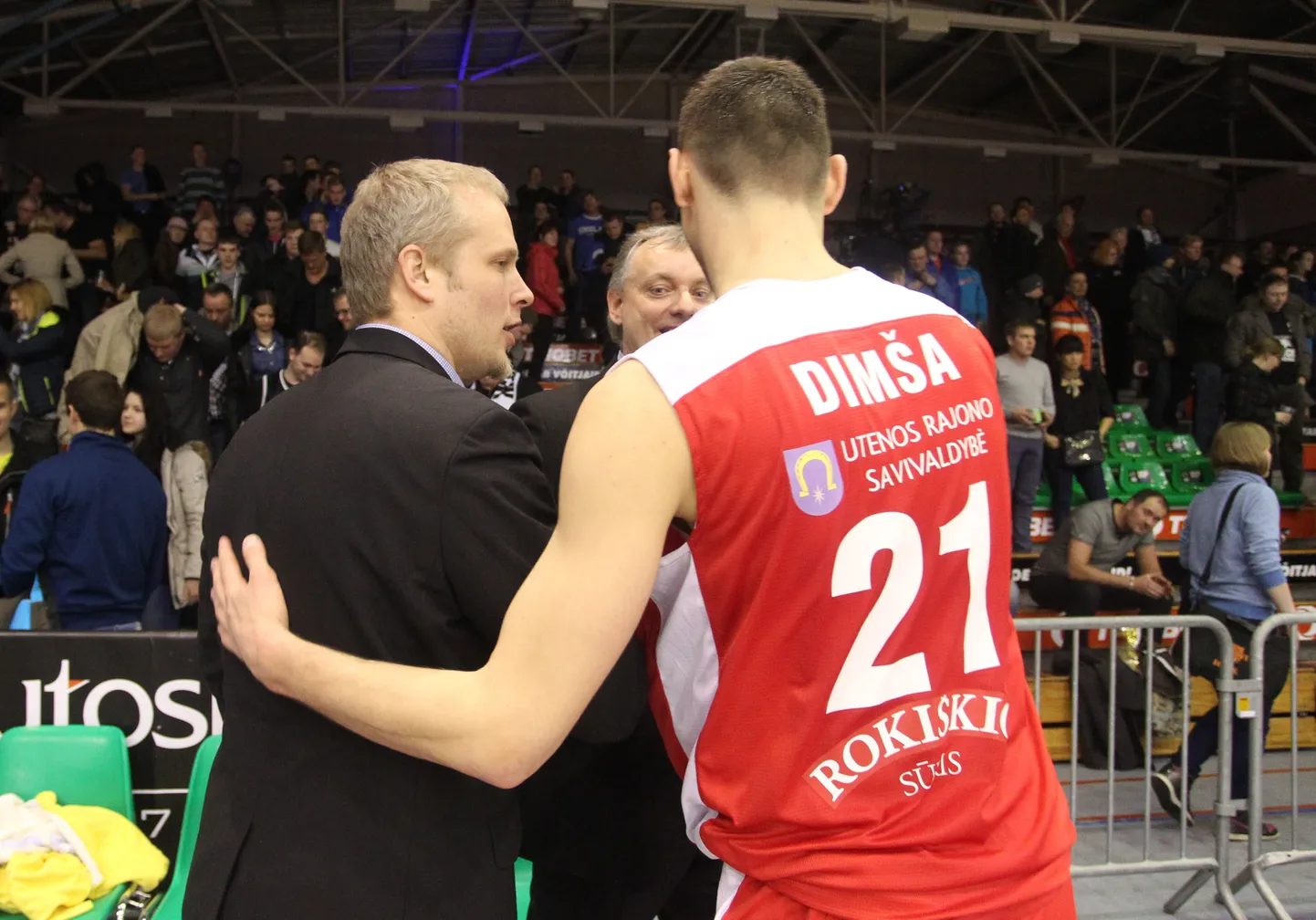 TÜ/Rock alistas Balti liiga esimeses pronksimängus Utena Juventuse 72:63.