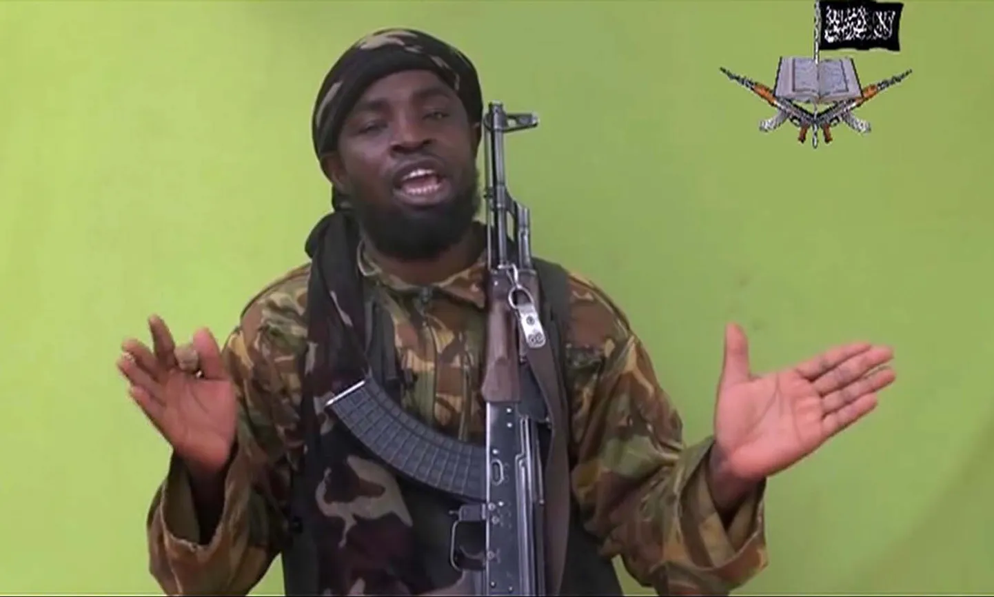 Abubakar Shekau.