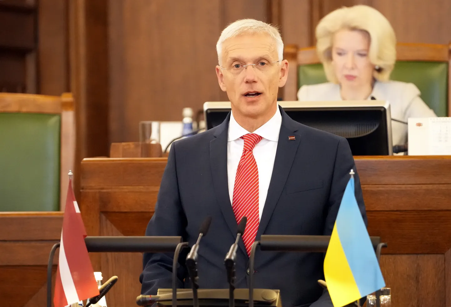 "Jaunās vienotības" politiķis Krišjānis Kariņš