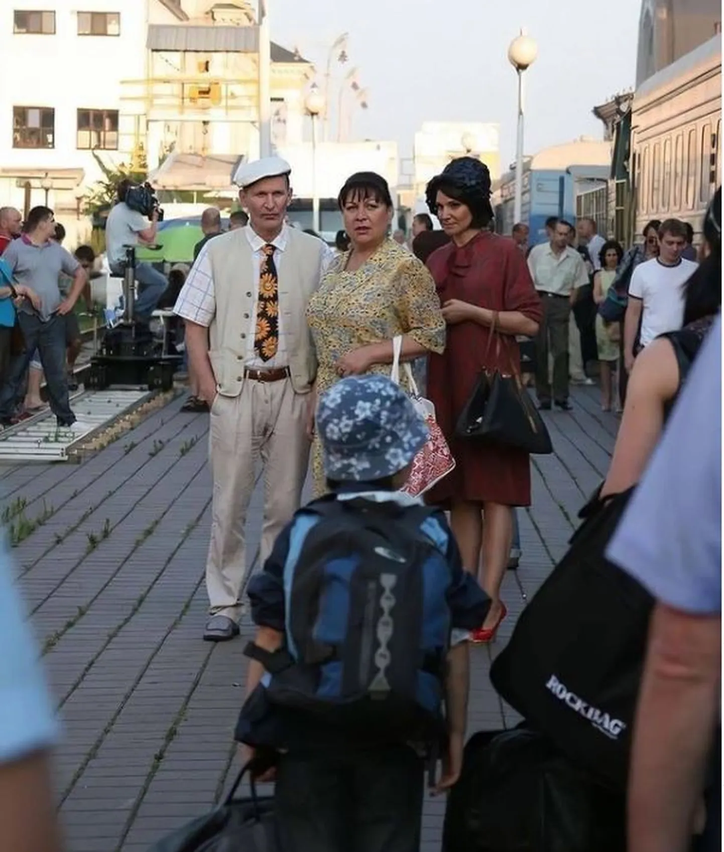 Кадр из сериала "Сваты"