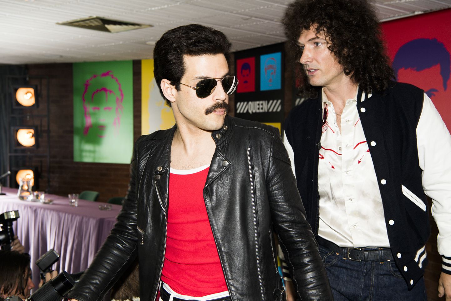 Rami Malek ja Gwilym Lee filmis «Bohemian Rhapsody»