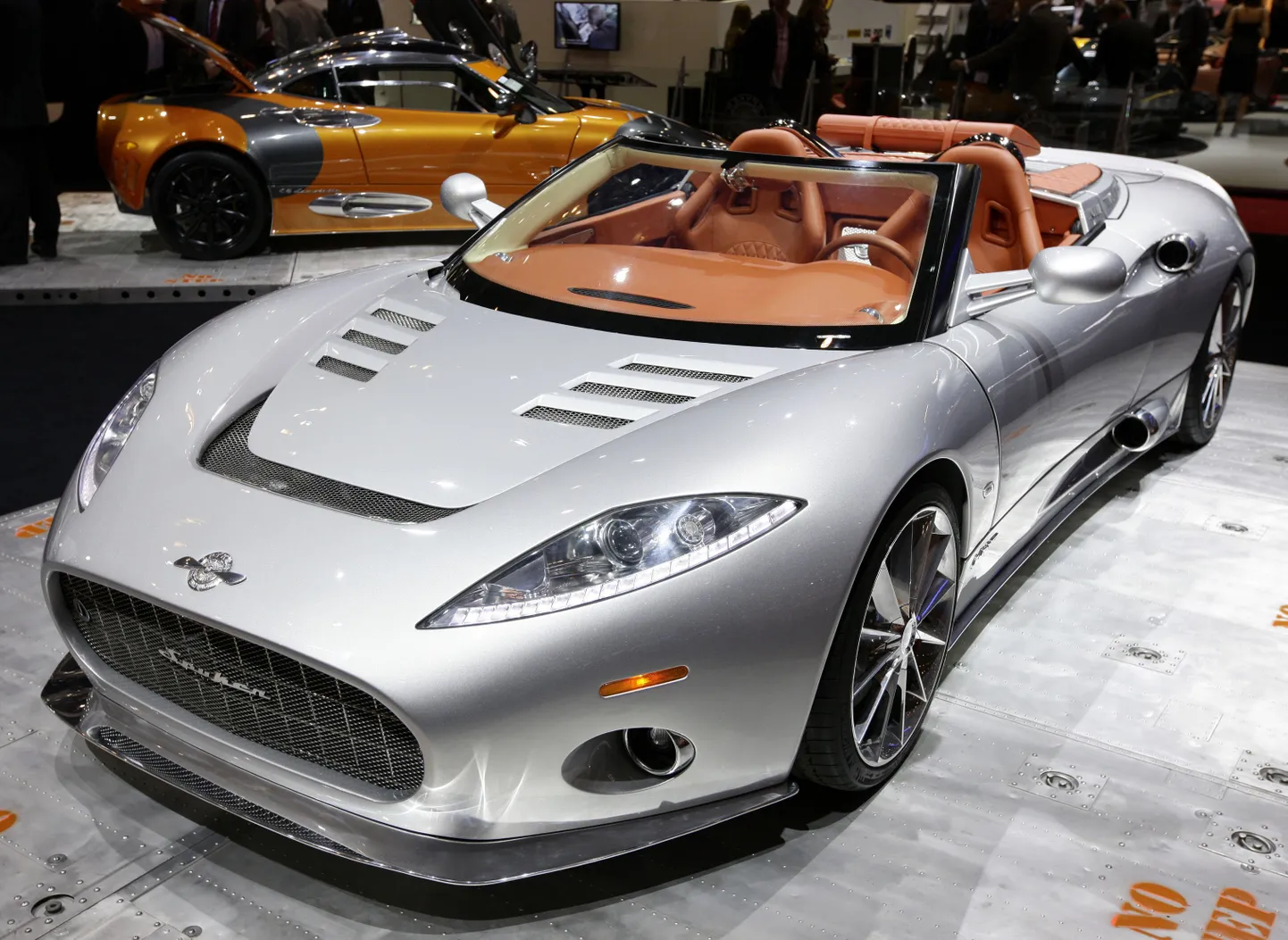 Spyker C8 Aileron Spyder.