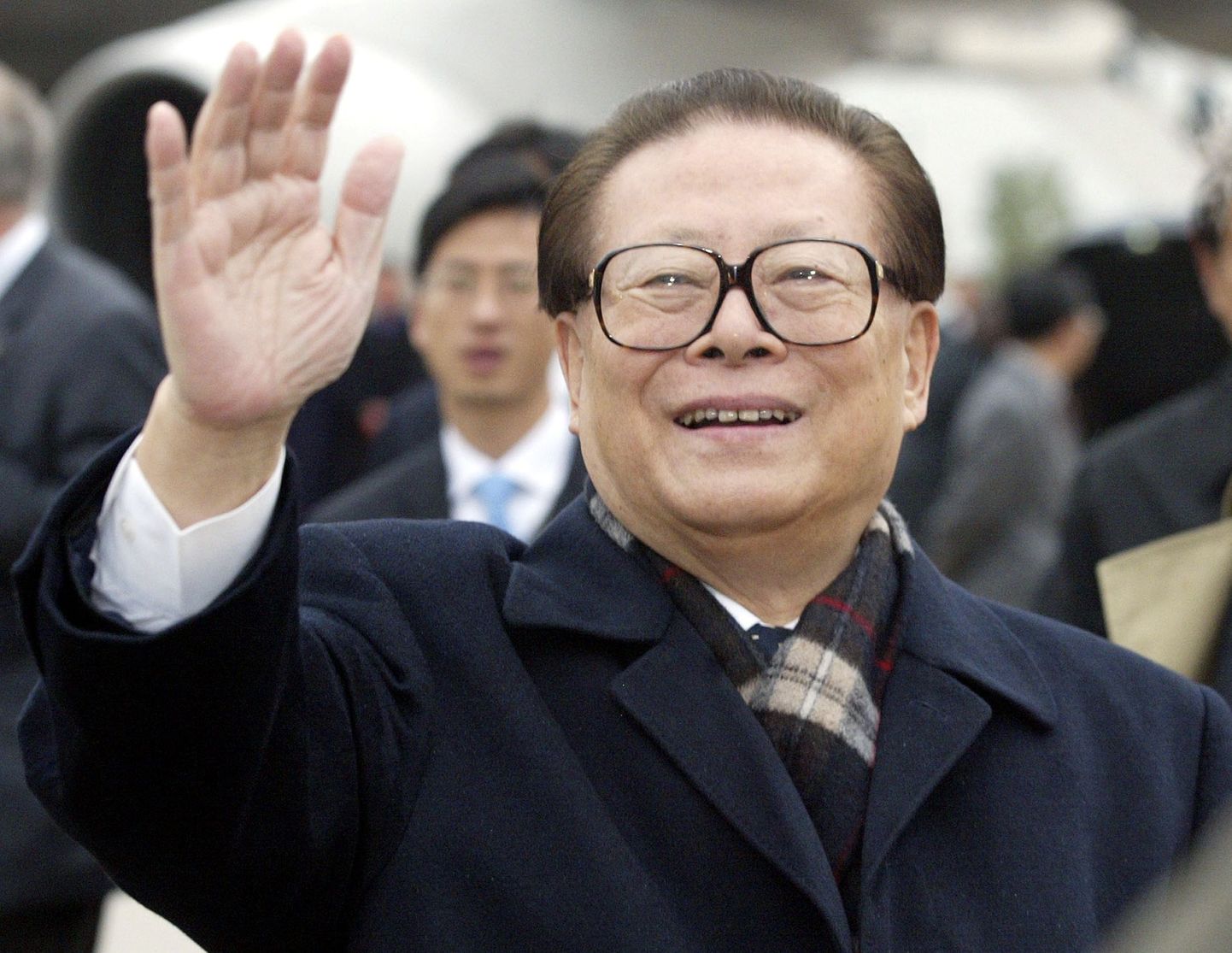 Hiina ekspresident Jiang Zemin