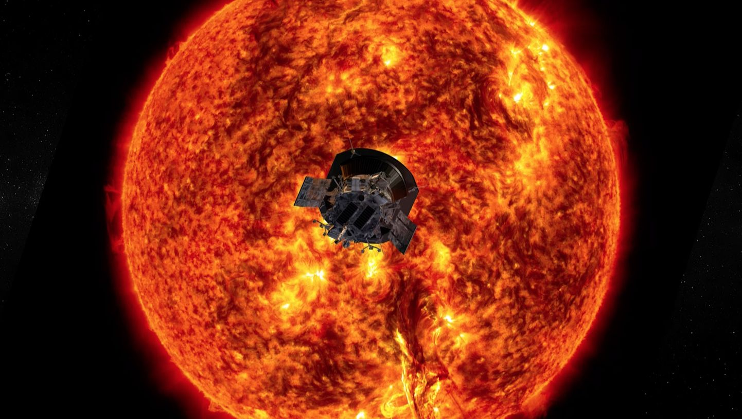 NASA Saules izpētes zonde "Parker Solar Probe".
