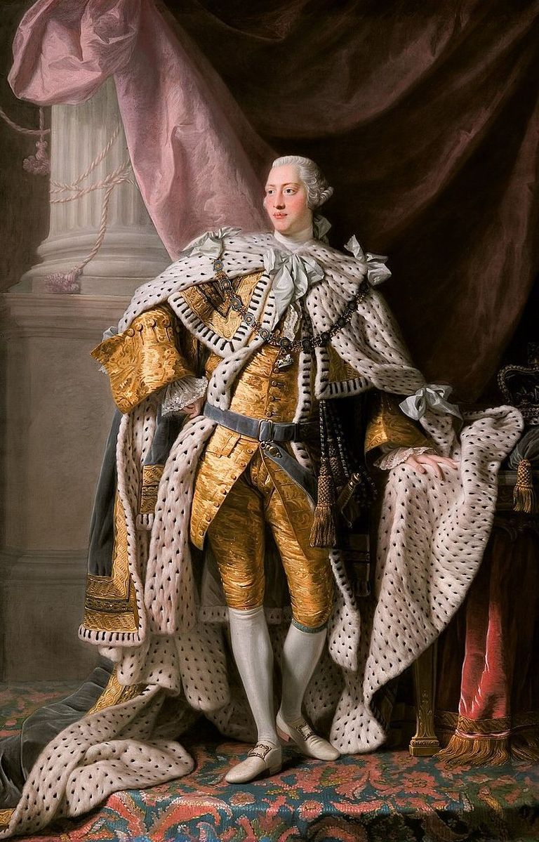 Suurbritannia ja Iirimaa kuningas George III (1760–1820)