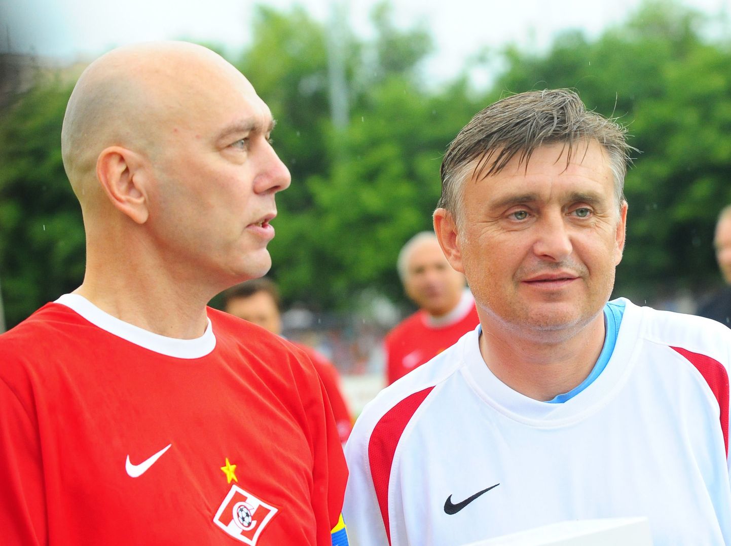 Федор Черенков (справа).