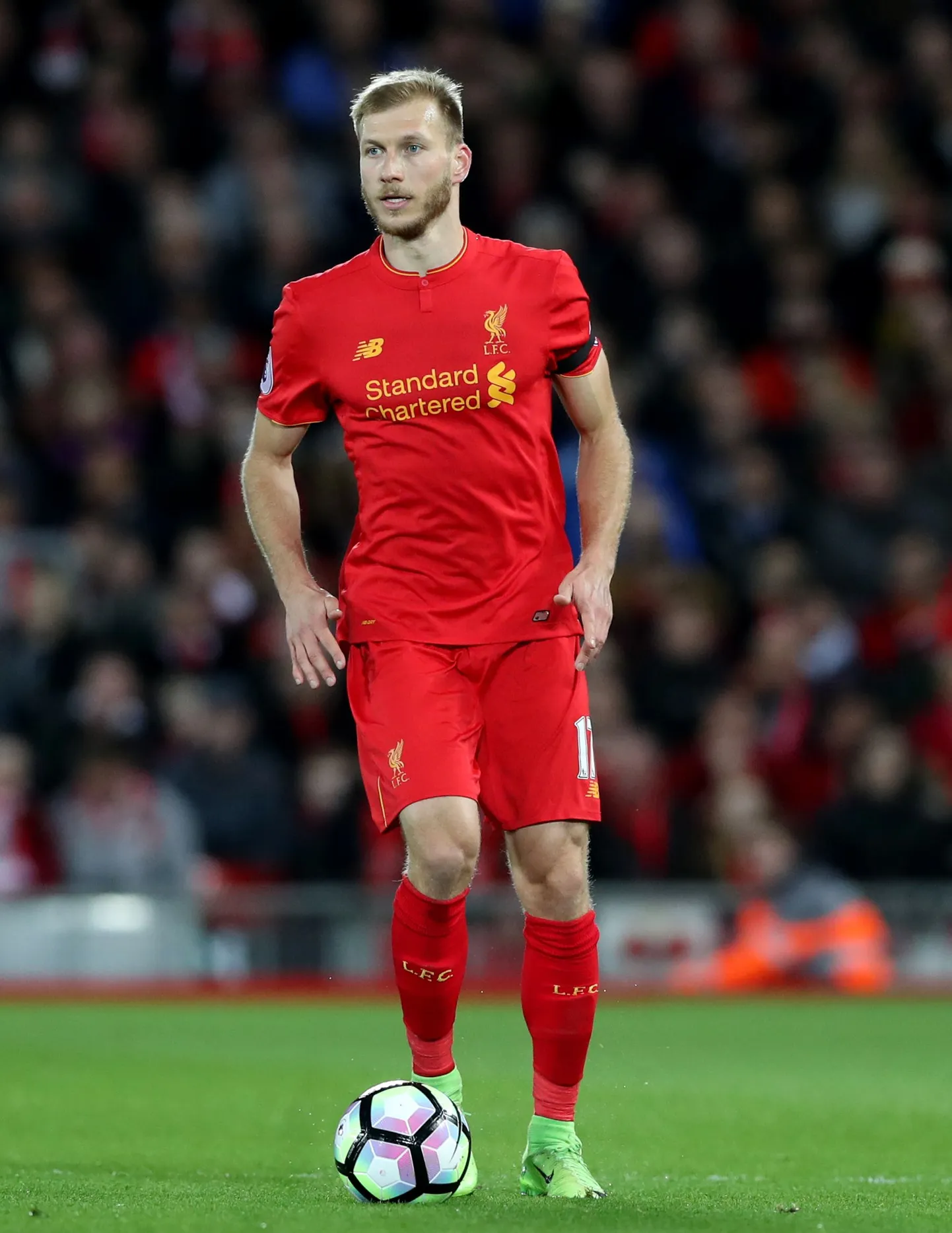 Liverpooli keskkaitsja Ragnar Klavan.