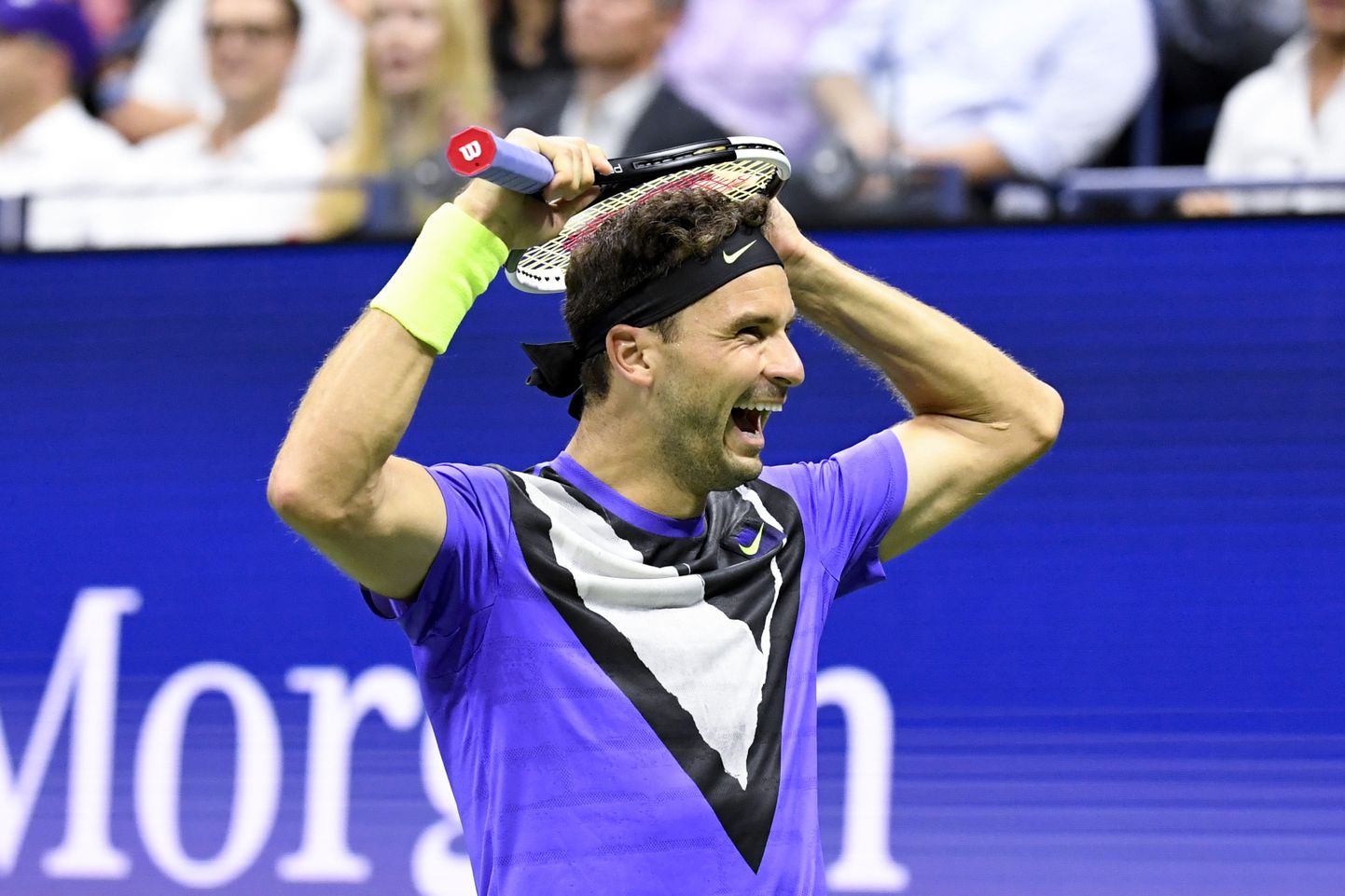 Grigor Dimitrov alistas US Openil Federeri enda ning jõudis karjääri kolmandasse Suure slämmi poolfinaali.