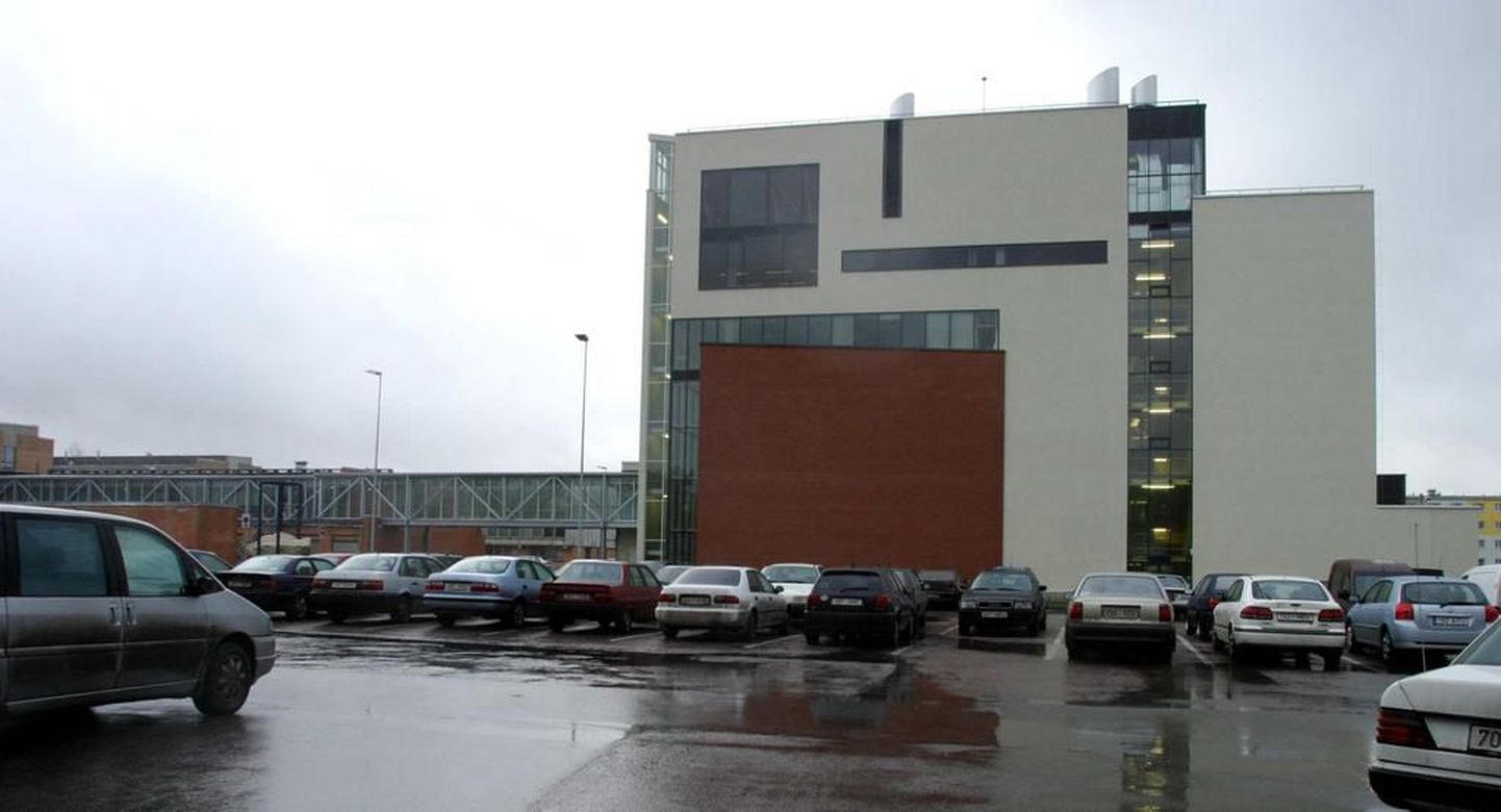 Tallinna Tehnikaülikooli hoone