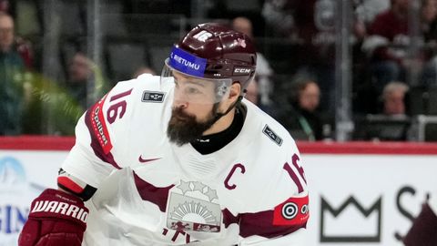 Izlases kapteinis Daugaviņš pievienojies komandai Latvijā