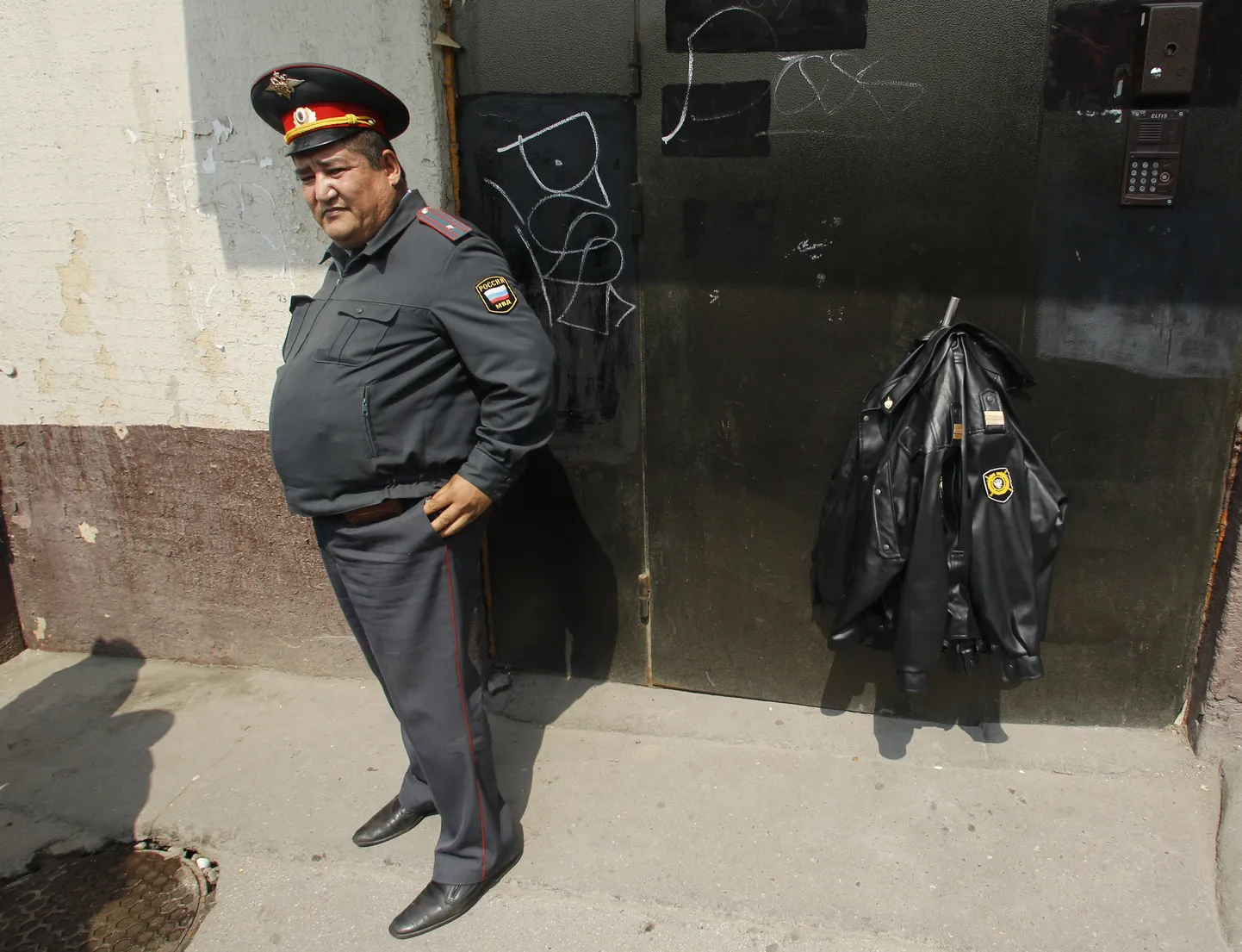 Полицейский в Москве