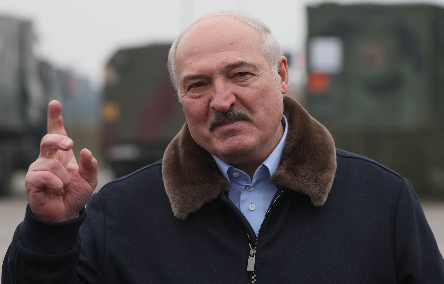 Valgevene president Aljaksandr Lukašenka.