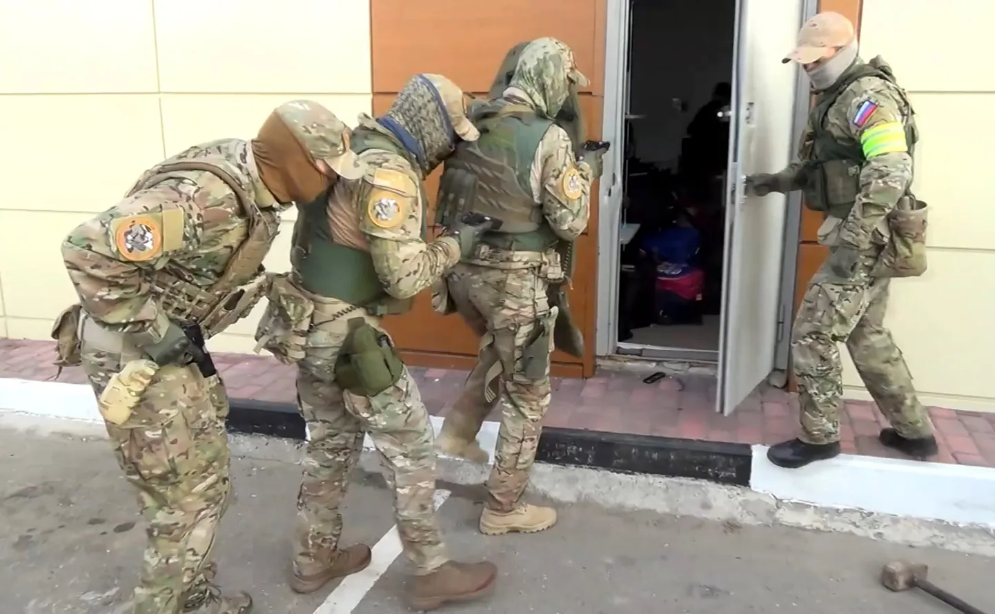 Vene FSB töötajad erioperatsioonil