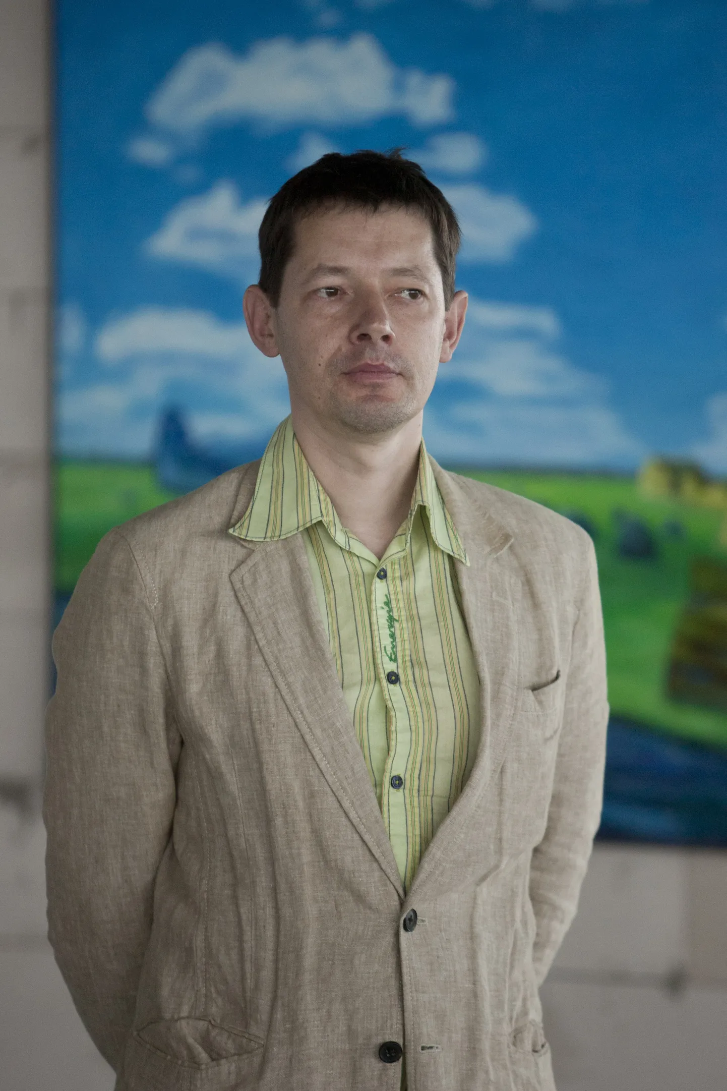 Aavo Kokk. /Foto STANISLAV MOSHKOV/DENJ ZA DNJOM