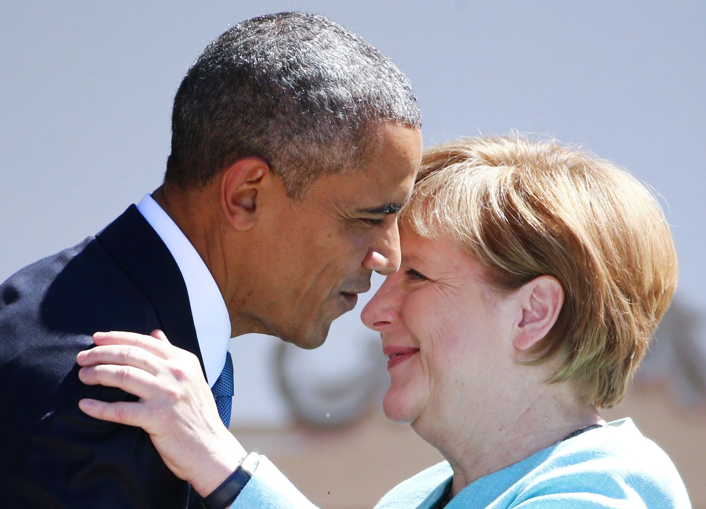 Барак Обама и Ангела Меркель.