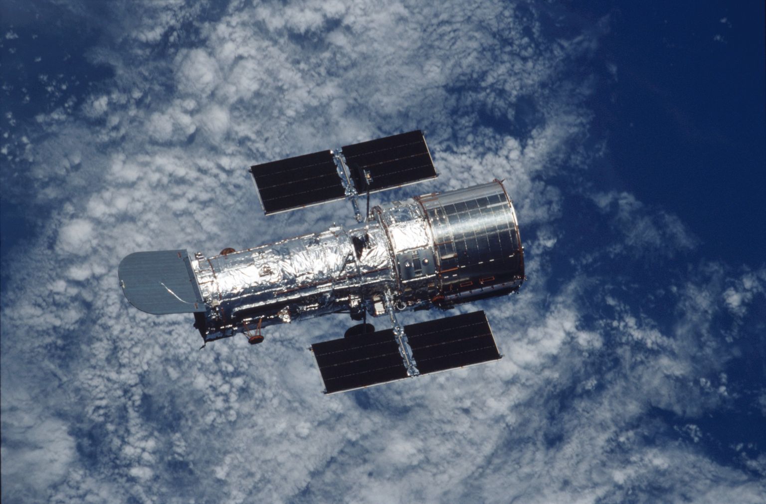 Hubble kosmoseteleskoop.