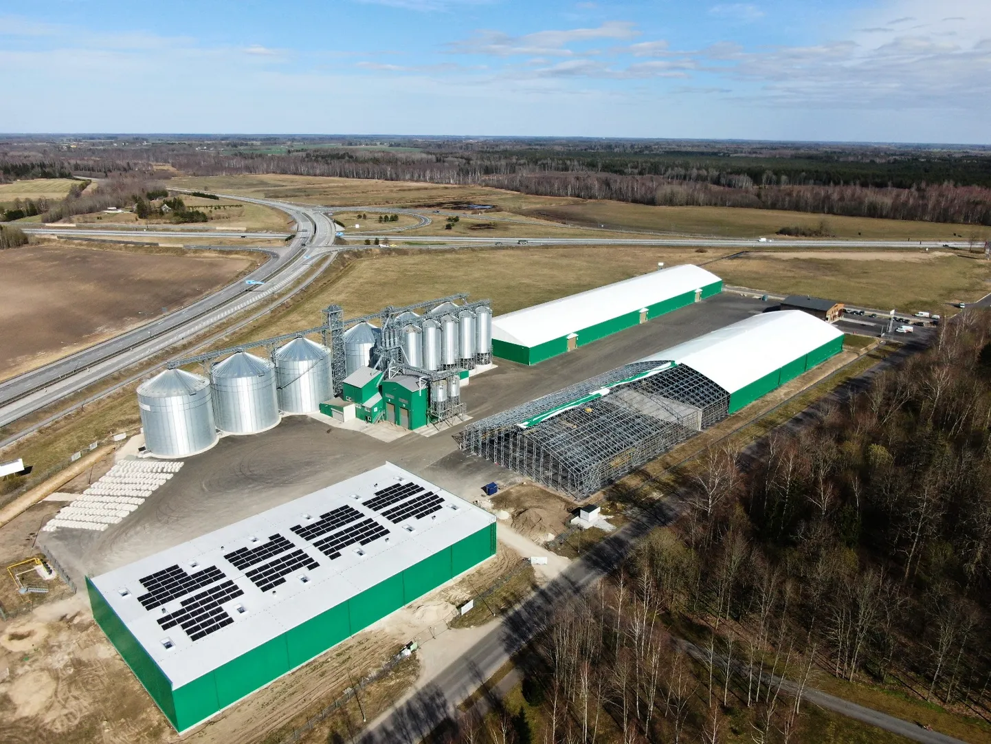 Vaade Mäo terminalile 2025. aasta kevadel.