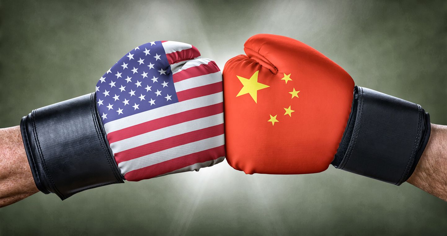 США и Китай. Иллюстративное фото.