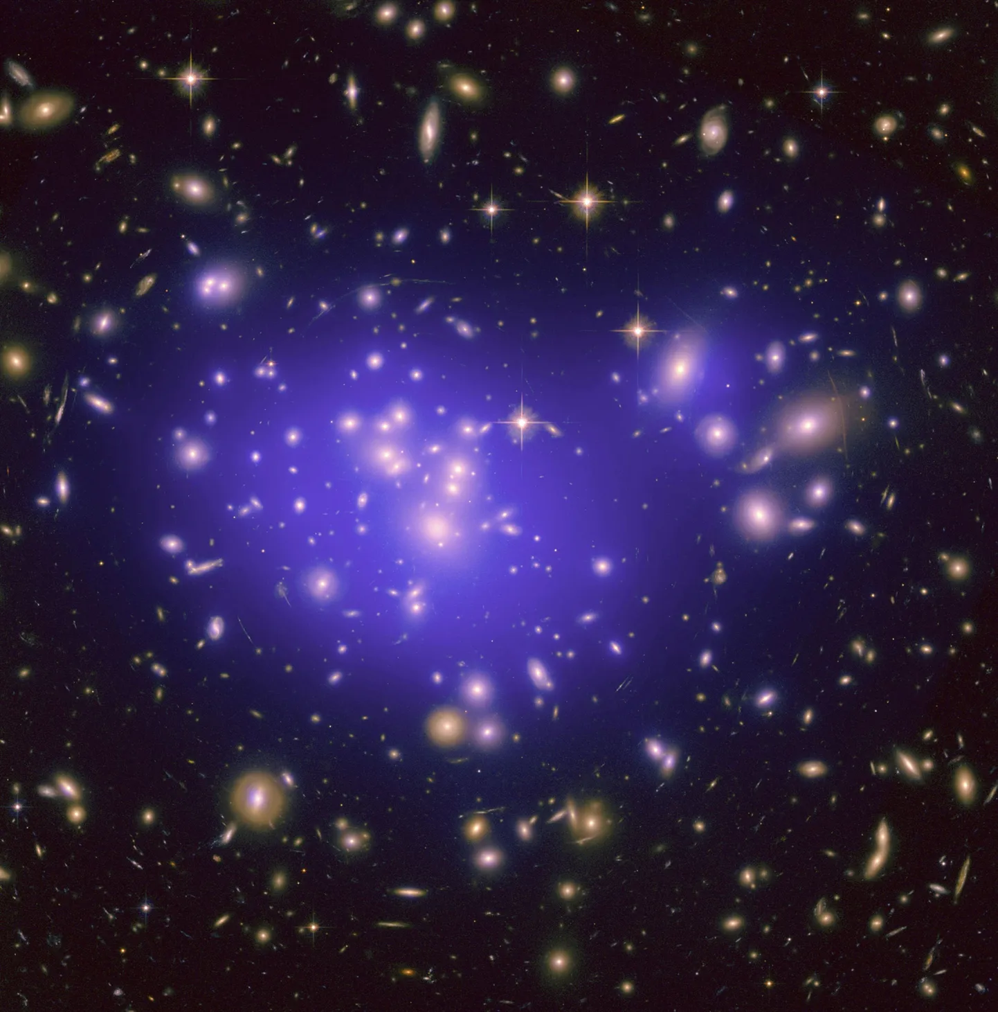 Teadlased leidsid tõendi tumeaine kohta?