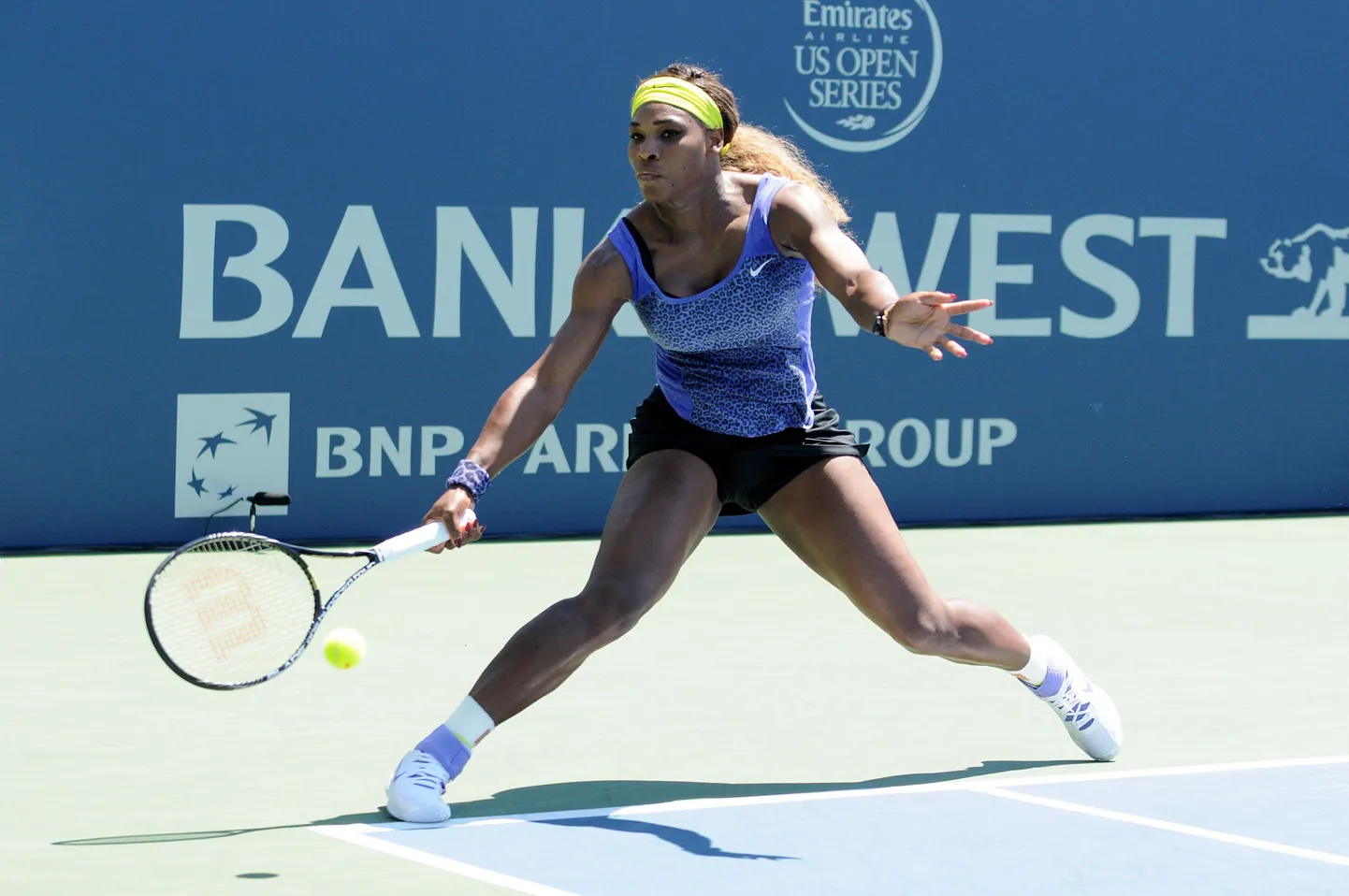 Serena Williams.