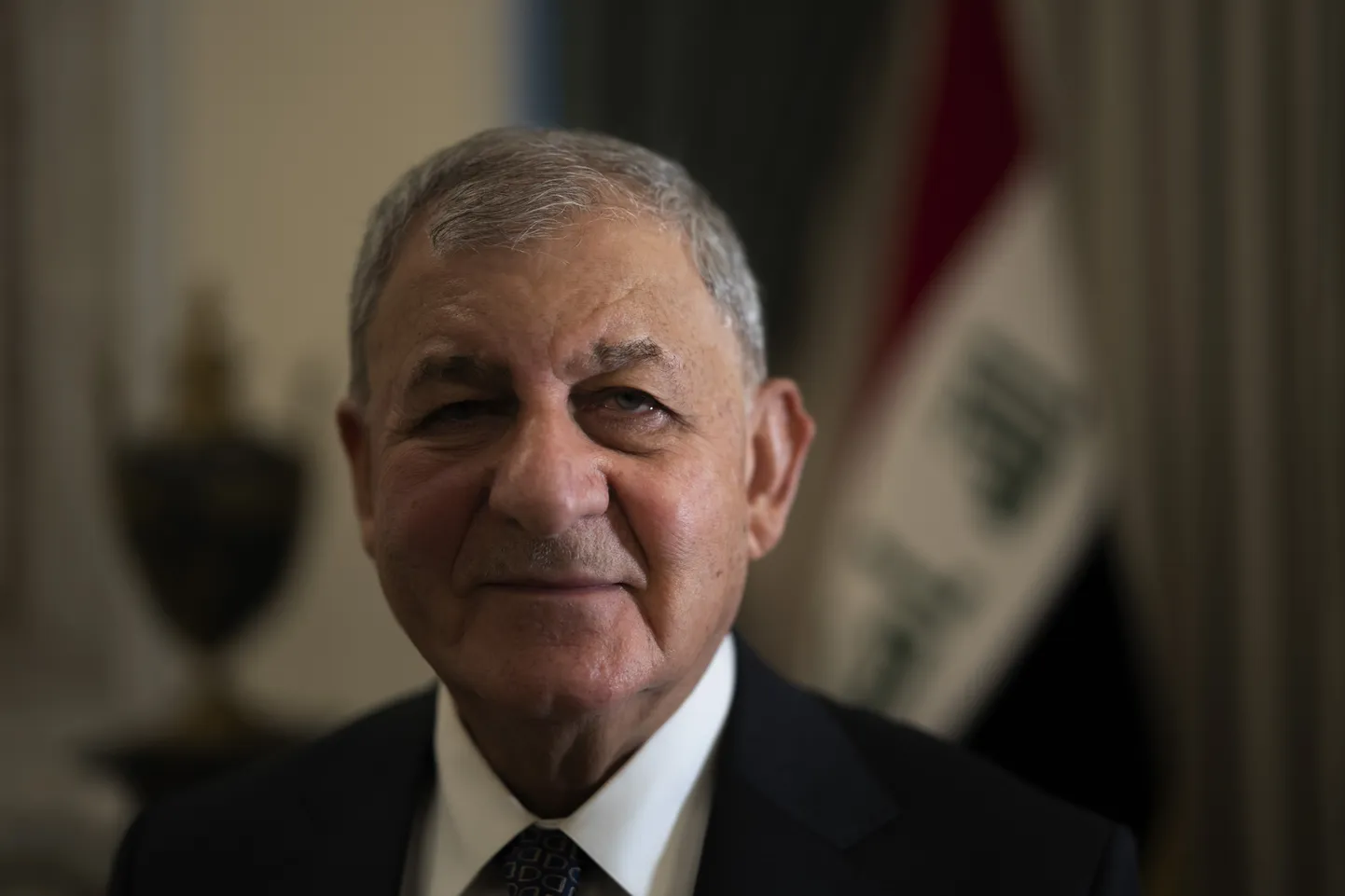 Iraagi president Abdel Latif Rashid.