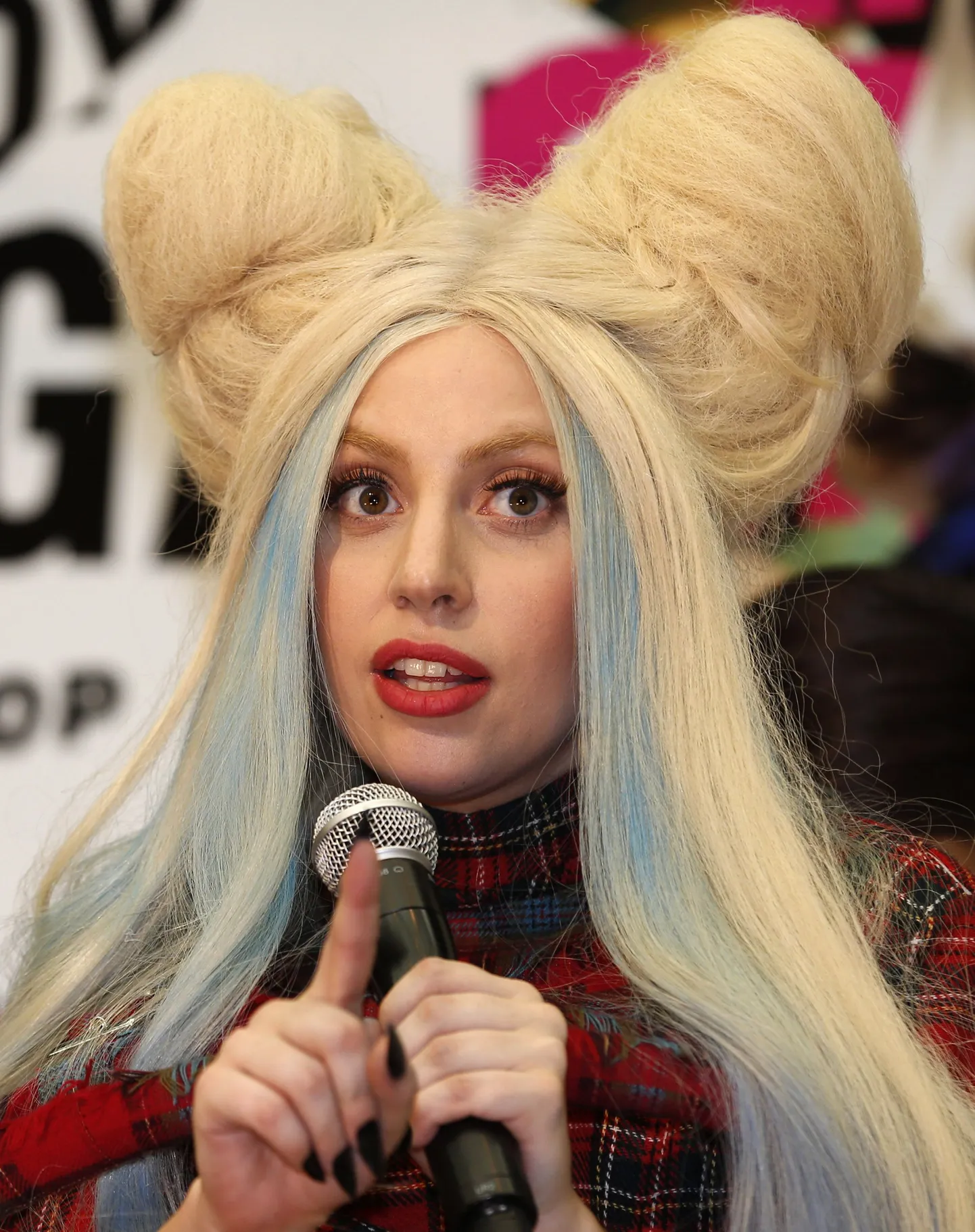 Lady Gaga.