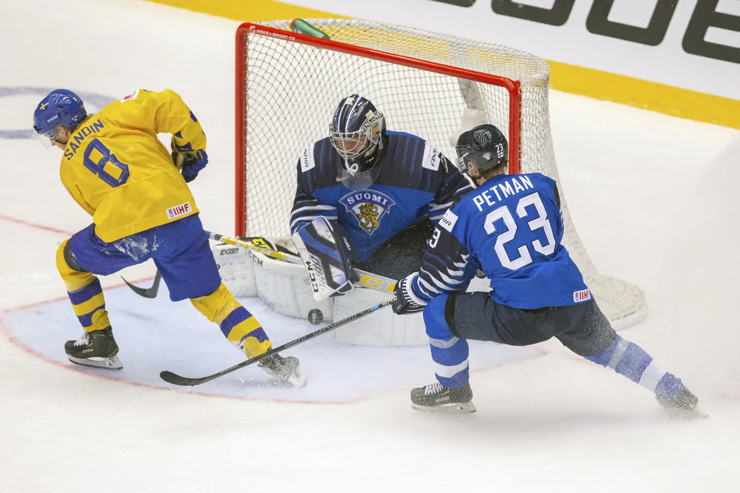 Rootsi alistas eile U20 jäähoki MMil Soome lisaajal 3:2.