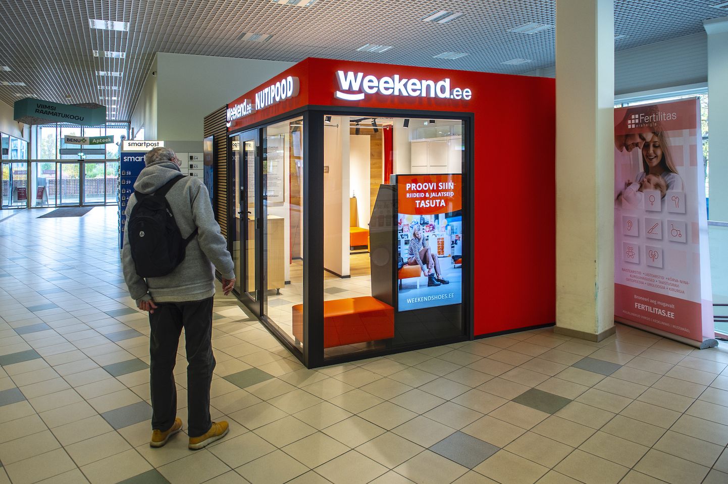 WeekendShoes'i esimene pood avati Viimsi Marketis.