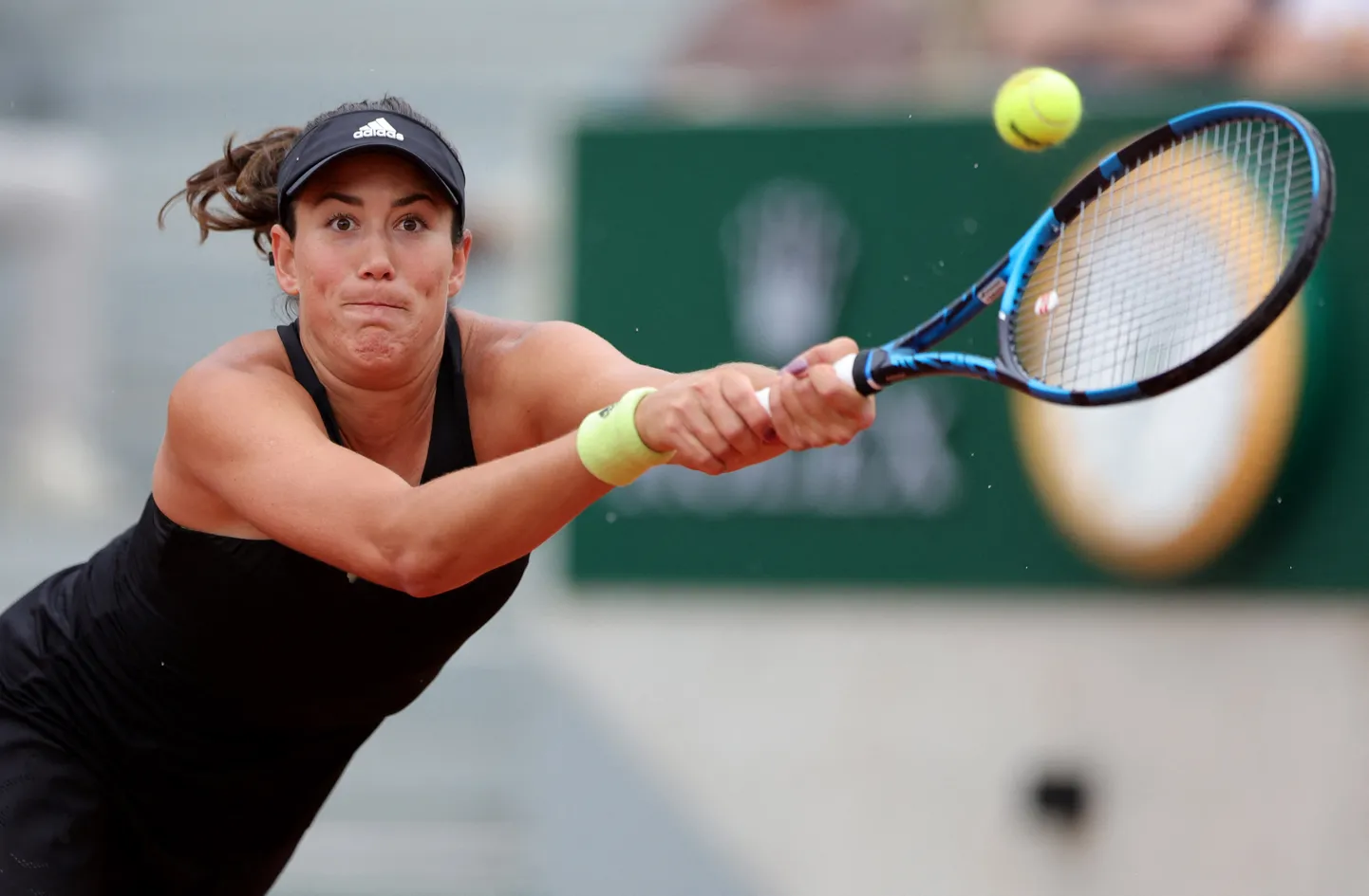 Garbine Muguruza.