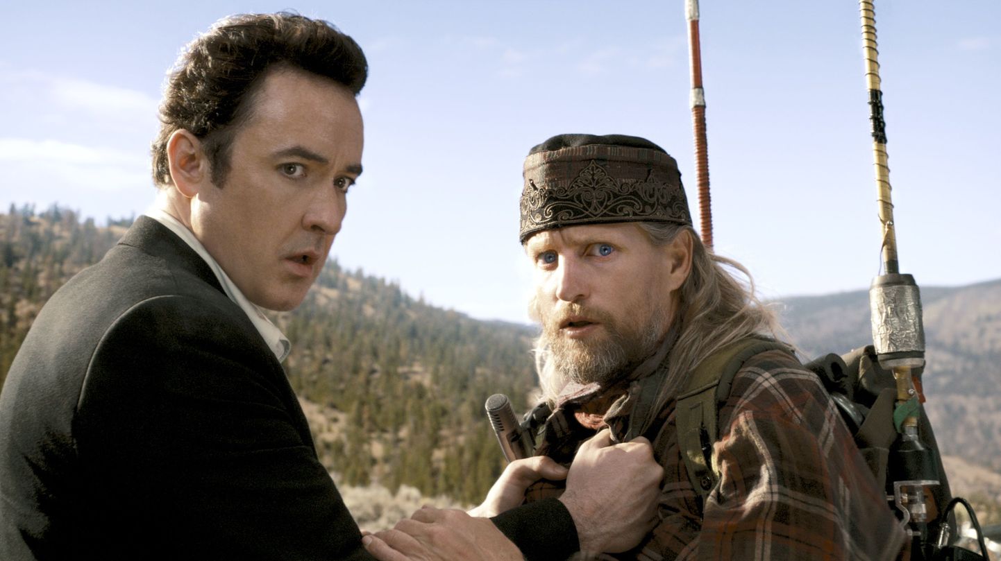 John Cusack ja Woody Harrelson filmis «2012»