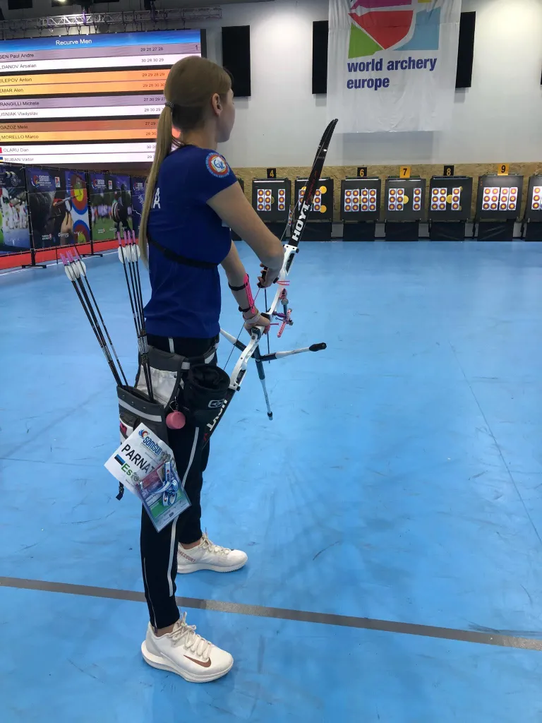 Reena Pärnat tunnistas, et kvalifikatsiooni tulemus oli alla tema taseme. Duellides suutis ta end aga kokku võtta.