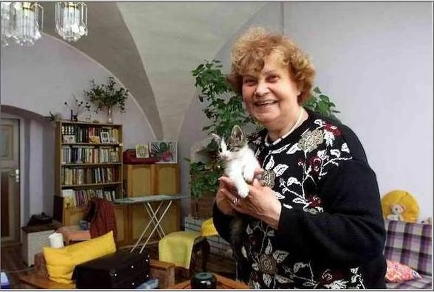 Ravitseja Helle Anniko