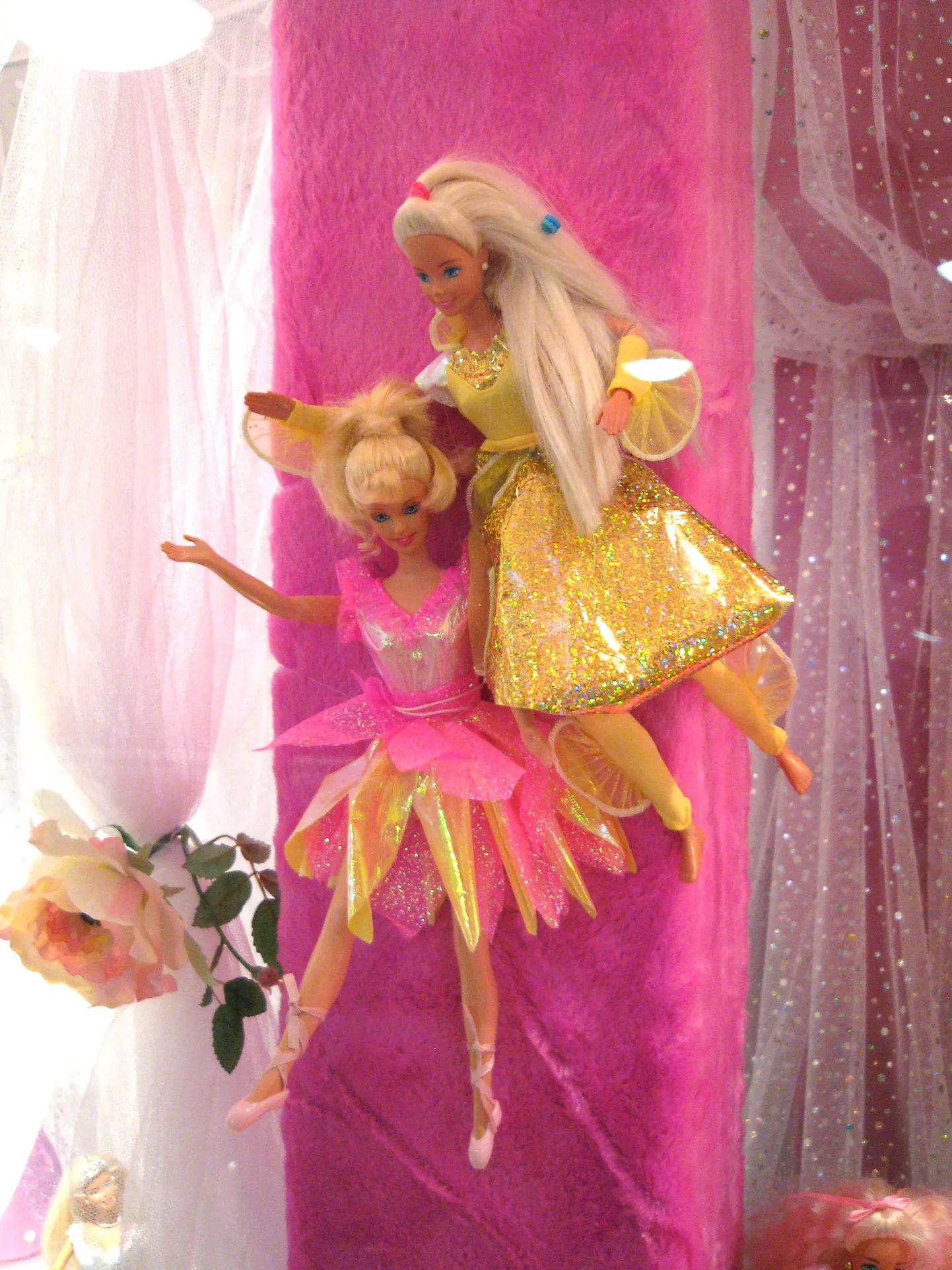Куклы Барби.