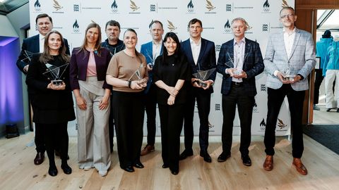 Selgusid Spordisõber 2026 laureaadid