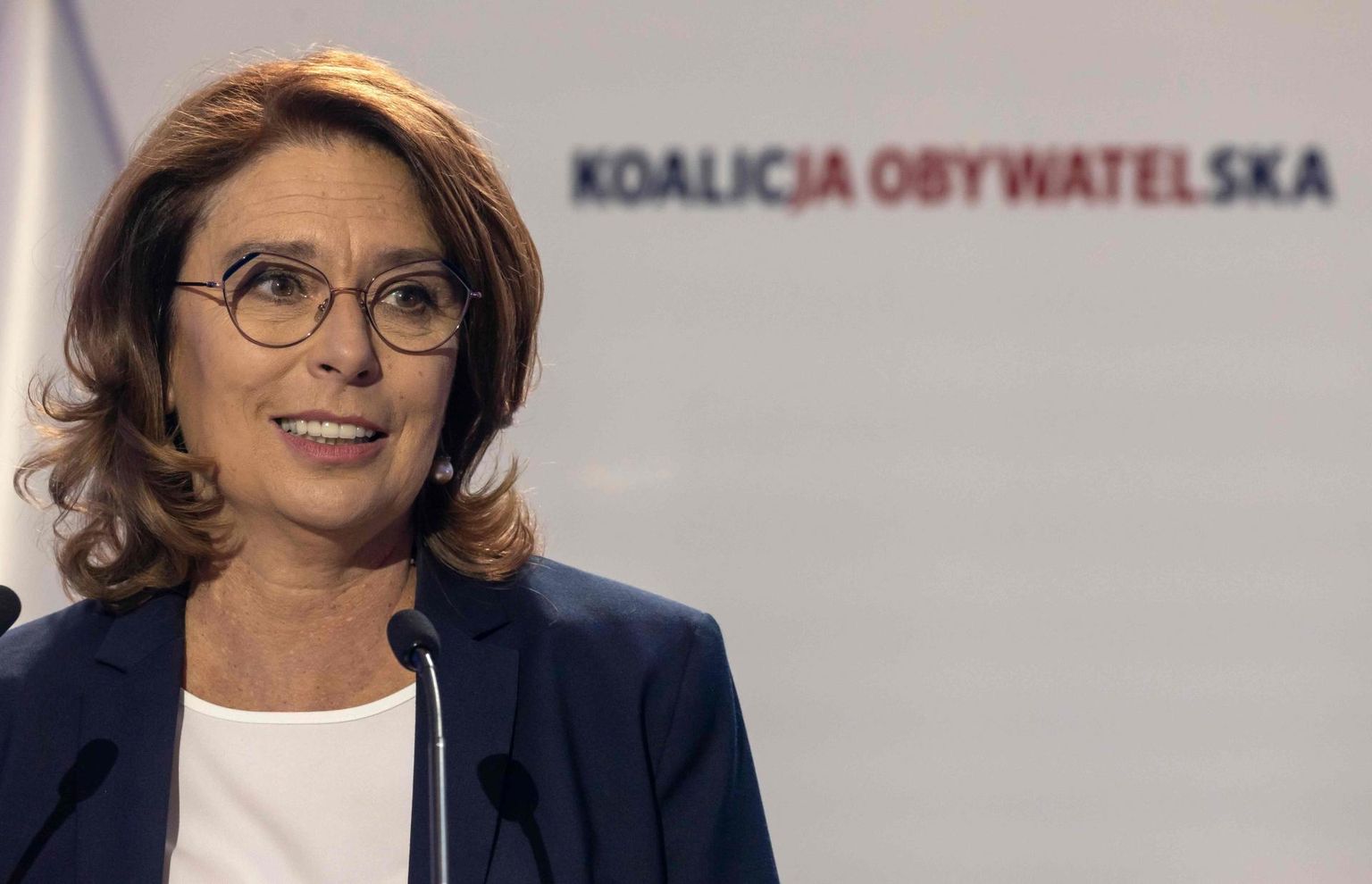 Poola suurim opositsioonijõud Kodanike Koalitsioon seadis oma peaministrikandidaadiks Małgorzata Kidawa-Błońska, keda usaldavad isegi vastasleeri toetajad.