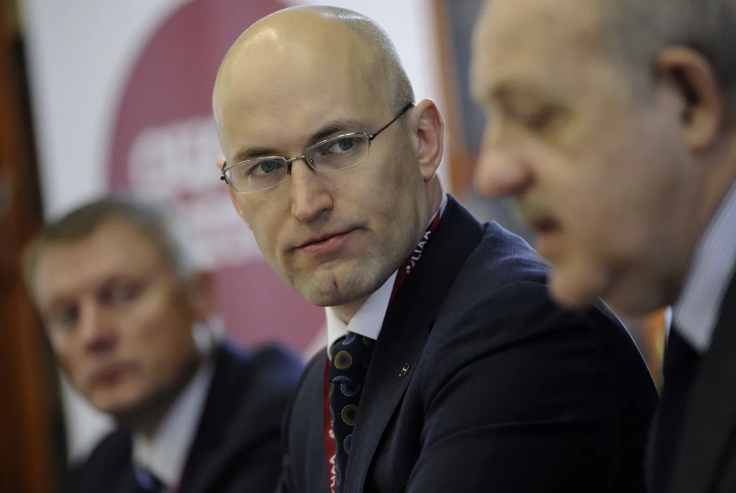 Läti majandusminister Daniels Pavluts.