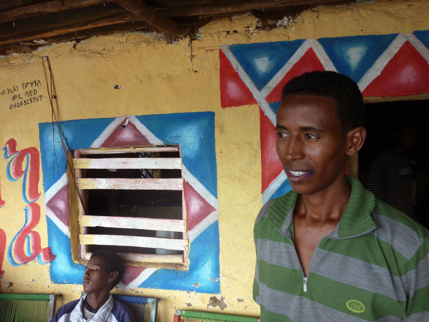 Valitsuse väidetest hoolimata põgenevad eritrealased riigis valitseva näljahäda eest. Põgenik Dawit Gebrielxavier eelmisel kuul Etioopias Endabaguna põgenikelaagris.