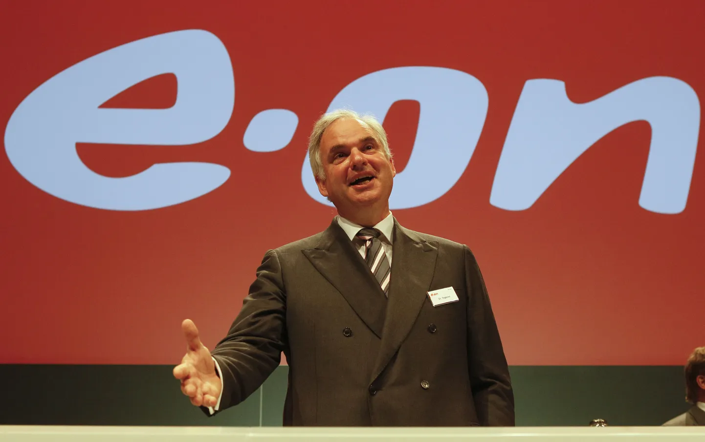 Energiafirma E.ON tegevjuht Johannes Teyssen