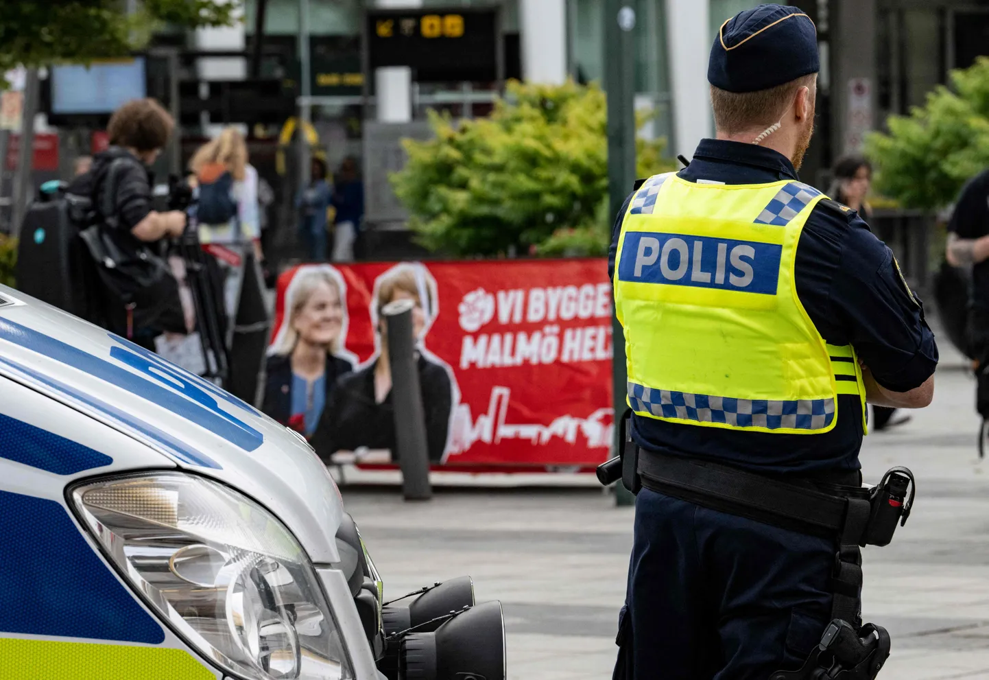 Kui Taanis pidas politsei kahtlustatavad kinni, siis Rootsis pole selleni veel jõutud.