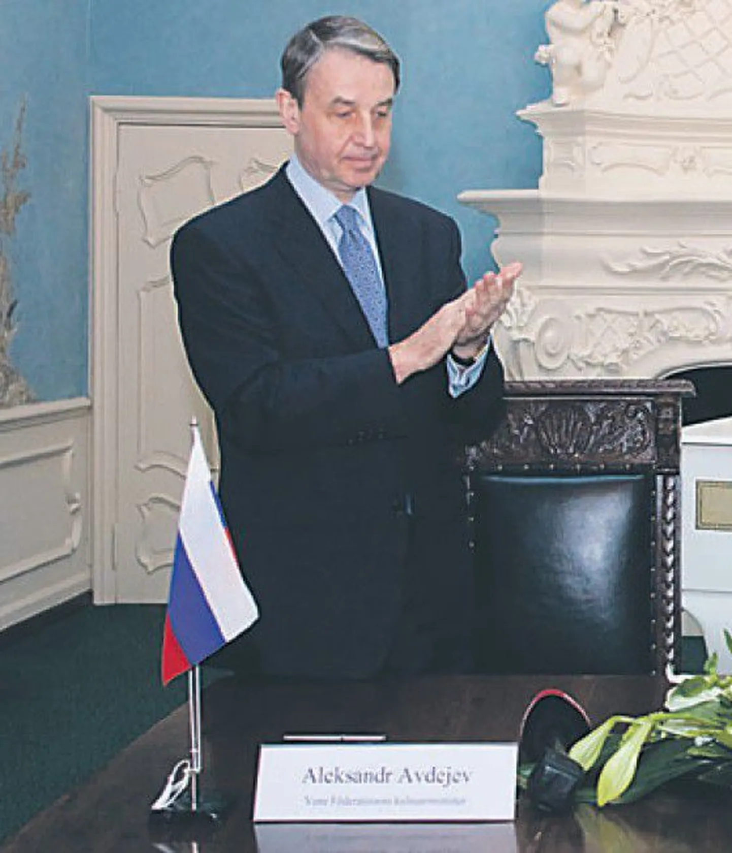 Министр культуры РФ Александр Авдеев