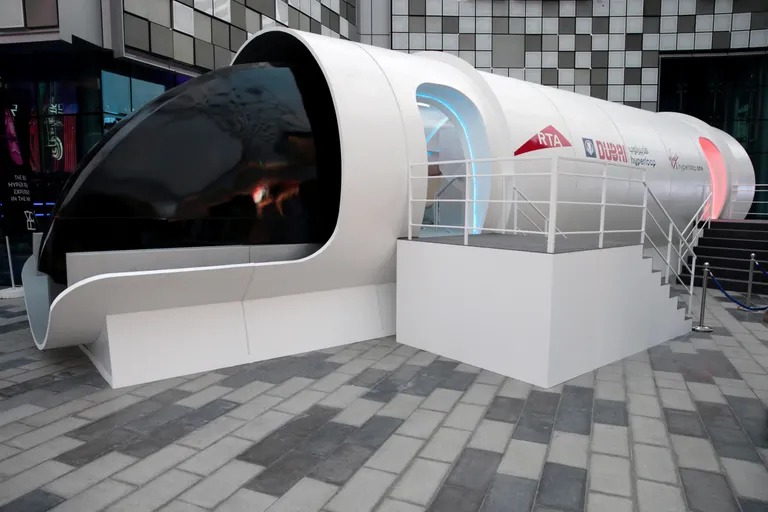 Hyperloop.