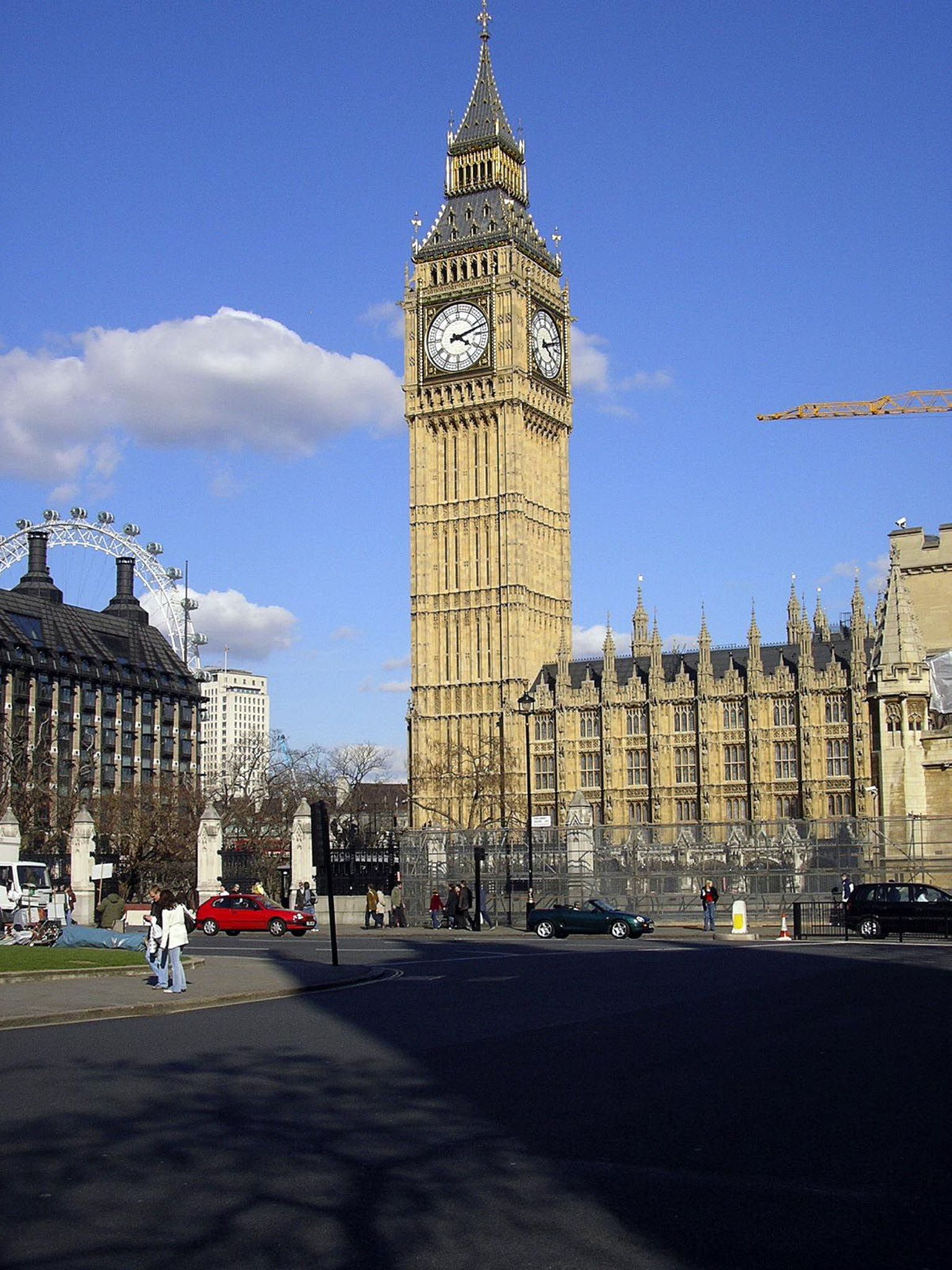 Big Ben – Londoni  suurimaid vaatamisväärsusi.