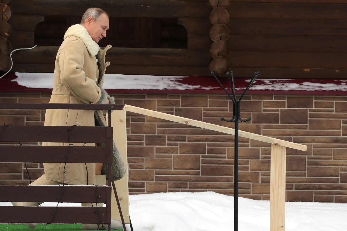Президент Российской Федерации В. В. Путин