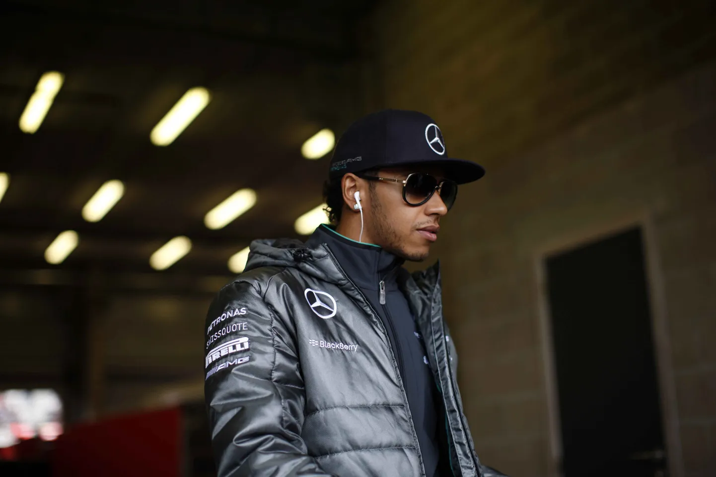 Lewis Hamilton.