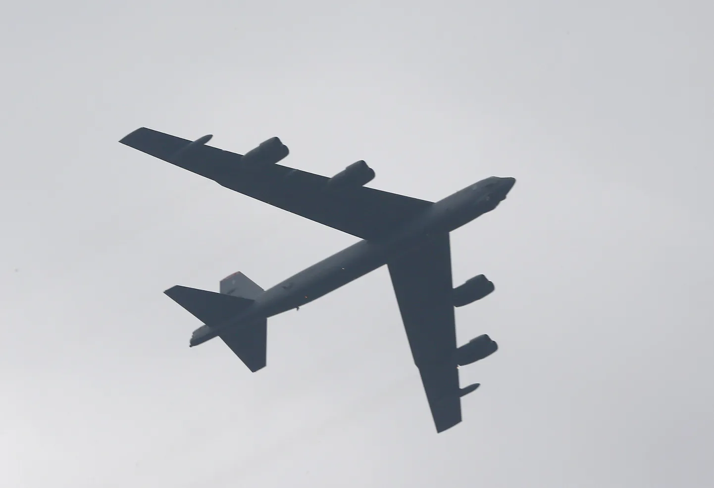 USA pommituslennuk B-52.