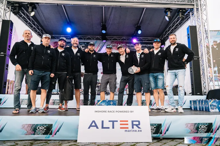 Alexela ORC avamerepurjetamise maailmameistrivõistlused - Alter Marine lühirajasõidud 11.08.2021