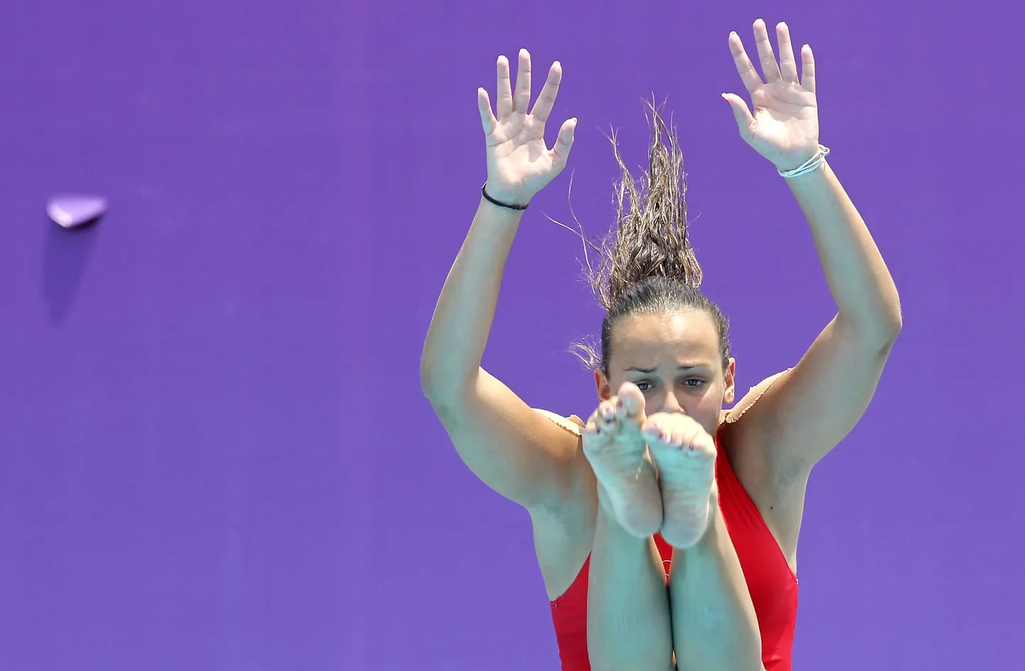 Pauline Ducruet hüppel