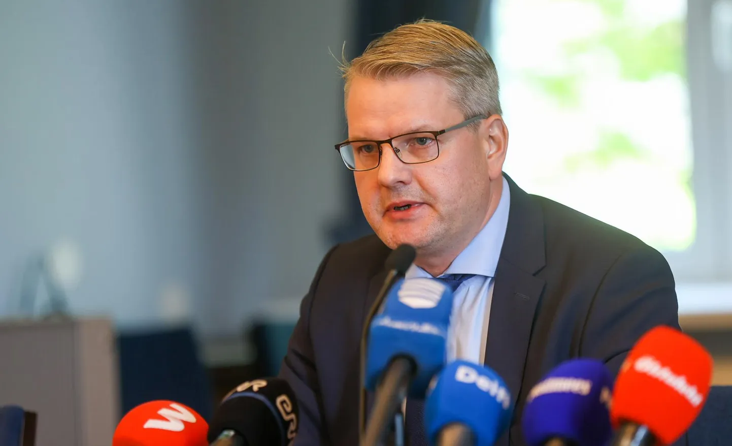 Siseministeeriumi siseauditi osakonna juhataja Tarmo Olgo.