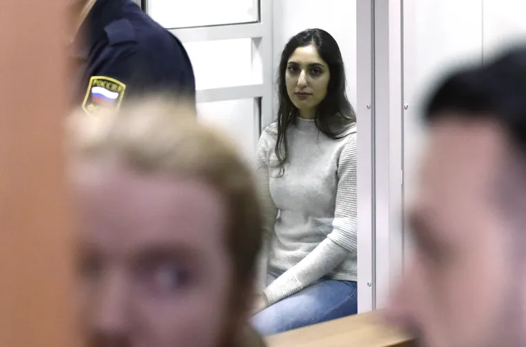 Iisraeli kodanik Naama Issachar mõisteti Venemaal 9,5 grammi kanepi omamise eest seitsmeks aastaks vangi.